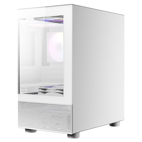 Antec CX200M RGB Elite Mid Tower Case White