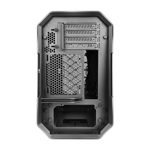 Antec Dark Cube MATX case with dual front Panel Aluminum Alloy Body