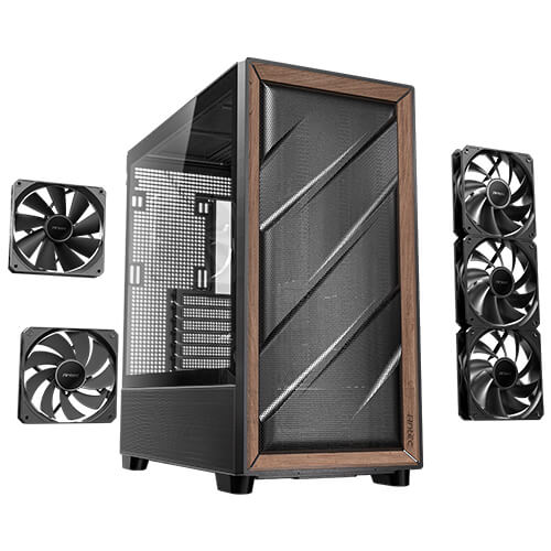 Antec FLUX  Mid Tower Case