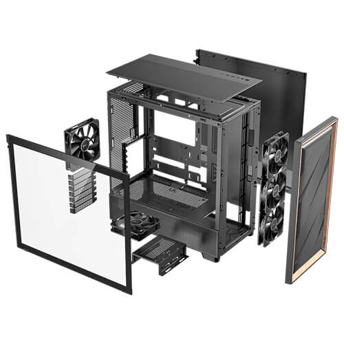 Antec FLUX  Mid Tower Case