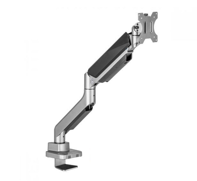 mBeat Activiva Heavy Duty Single Monitor Screen, Gas Spring Monitor Arm, Flat & Curved Screen