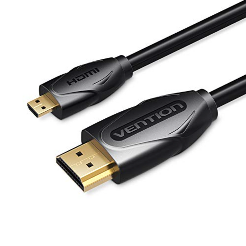 Vention Micro HDMI Cable 2M Black