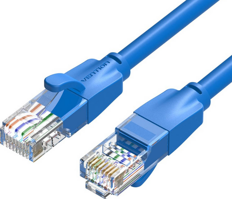 Vention Cat.6 UTP Patch Cable 2M Blue