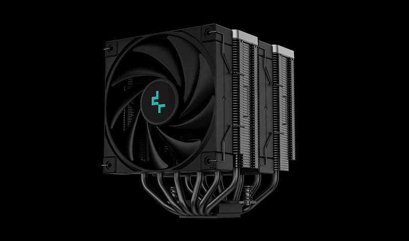 DEEPCOOL AK620 ZERO DARK  CPU Cooler 2x 120mm Fans