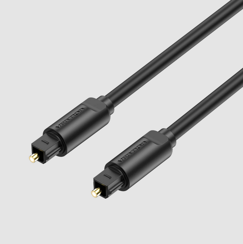 Vention Optical Fiber Audio Cable 2M Black