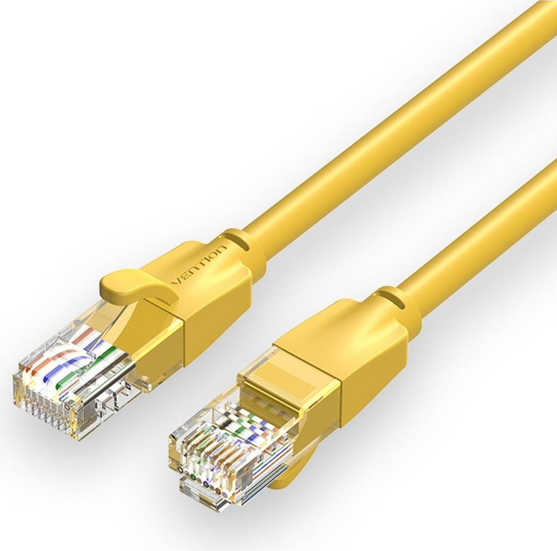 Vention Cat.6 UTP Patch Cable 2M Yellow