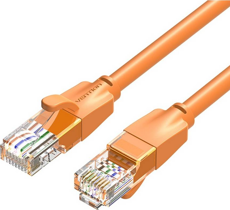 Vention Cat.6 UTP Patch Cable 1M Orange