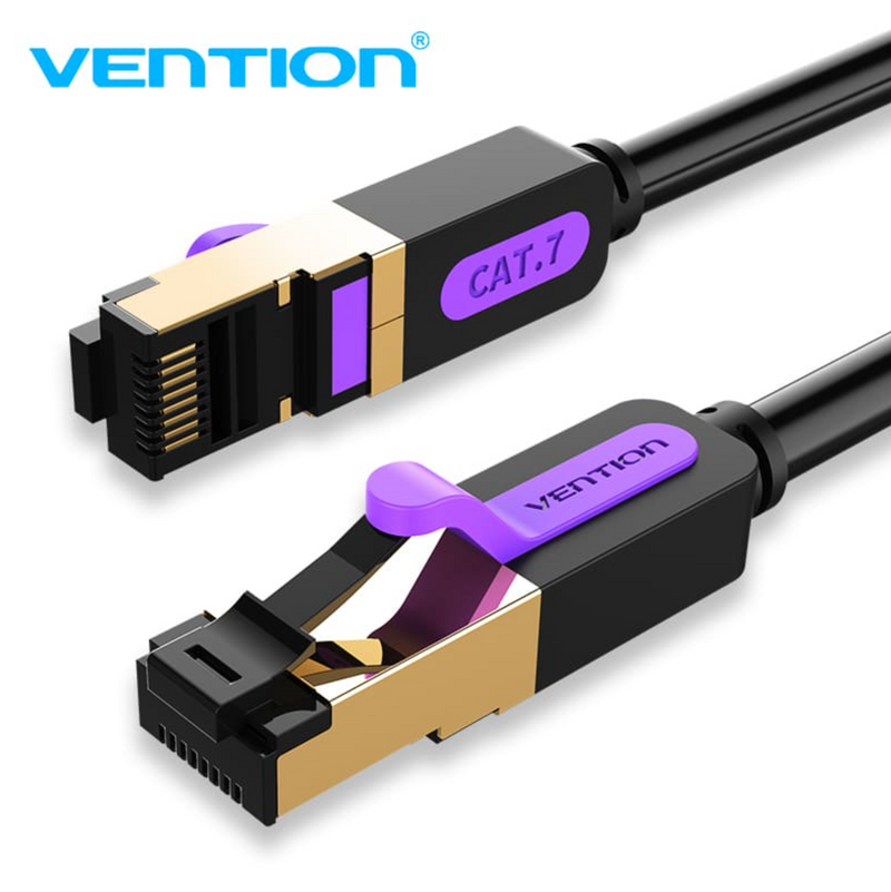 Vention Cat.7 SFTP Patch Cable 5M Black