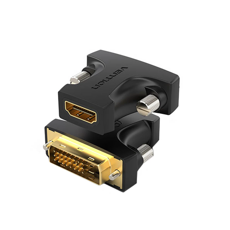 Vention HDMI Male to DVI (24+5) Female Adapter Black