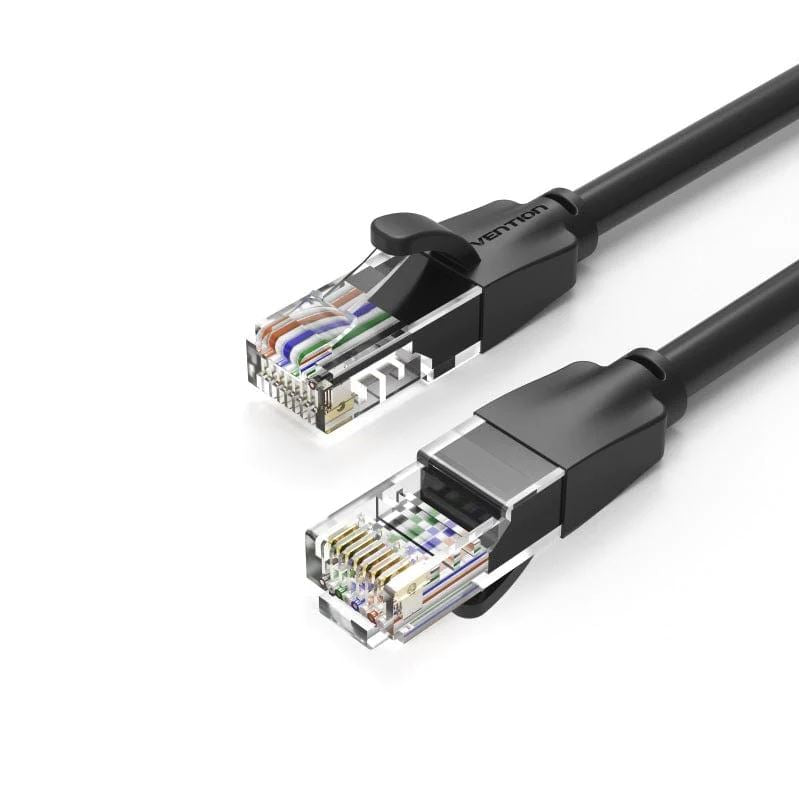 Vention Cat.6 UTP Patch Cable 1.5M Black