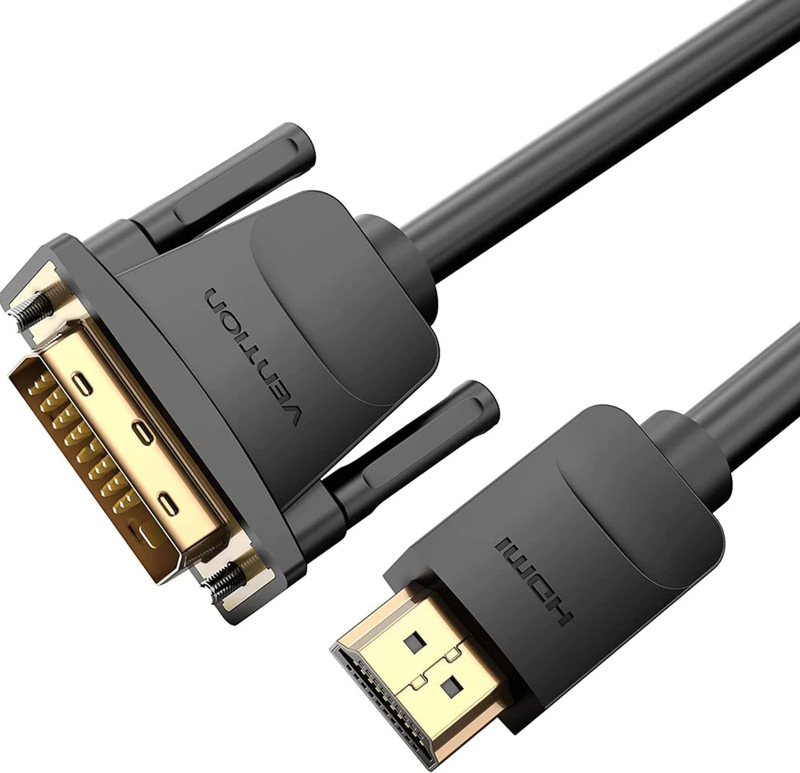 Vention HDMI to DVI Cable 2M Black