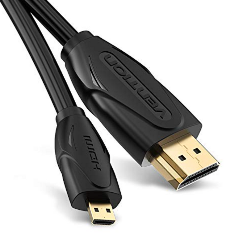 Vention Micro HDMI Cable 2M Black