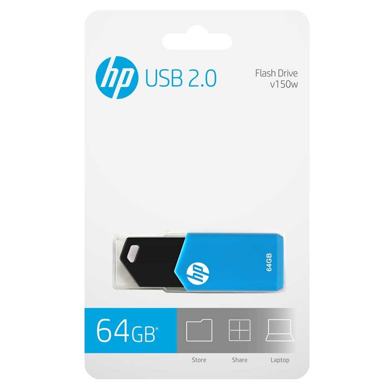 HP150 USB 2.0 Flash Drive 64GB