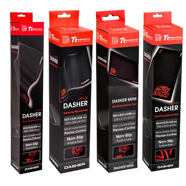 Tt eSPORTS Dasher Medium Gaming Mouse Pad