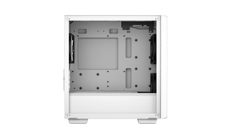 Deepcool CC360 ARGB Micro-ATX Case Mid Tower Case White