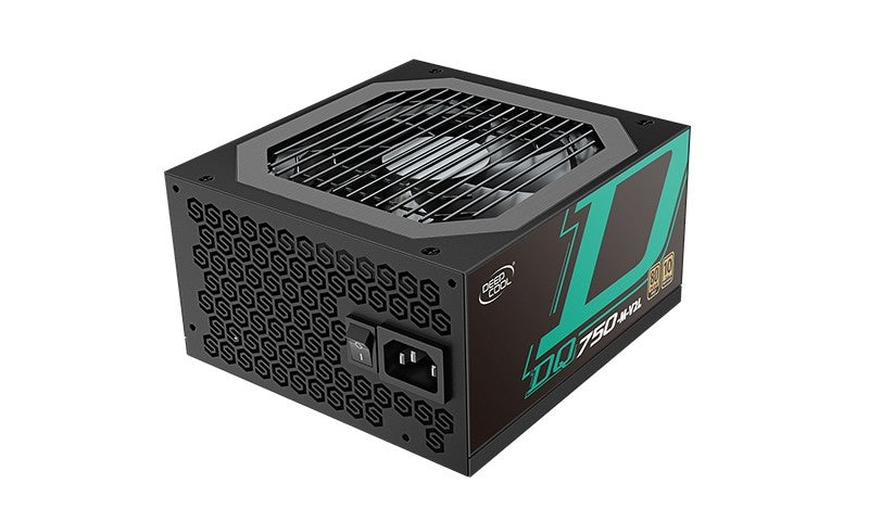 Deepcool 750w 80plus gold full modular PSU with 100% High quality Japanese capacitors