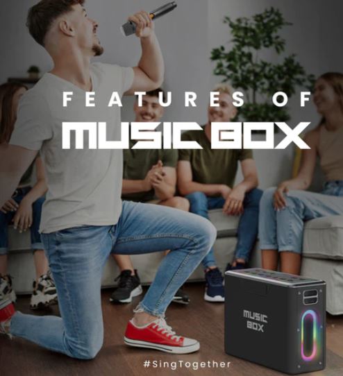 HiFuture Music Box Black