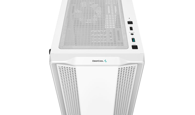 Deepcool CC360 ARGB Micro-ATX Case Mid Tower Case White