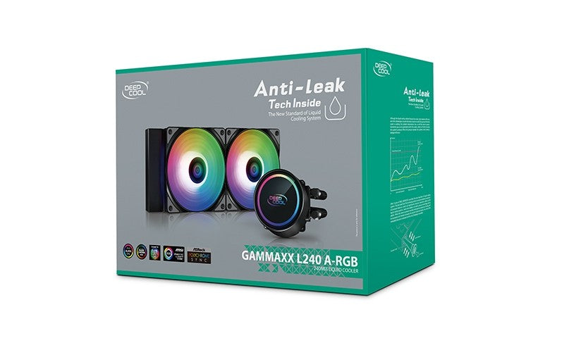 Deepcool GAMMAXX L240 ARGB AIO Liquid Cooling