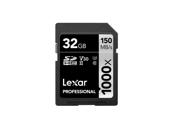 Lexar Professional 1000x SDHC/SDXC UHS-II 32CR