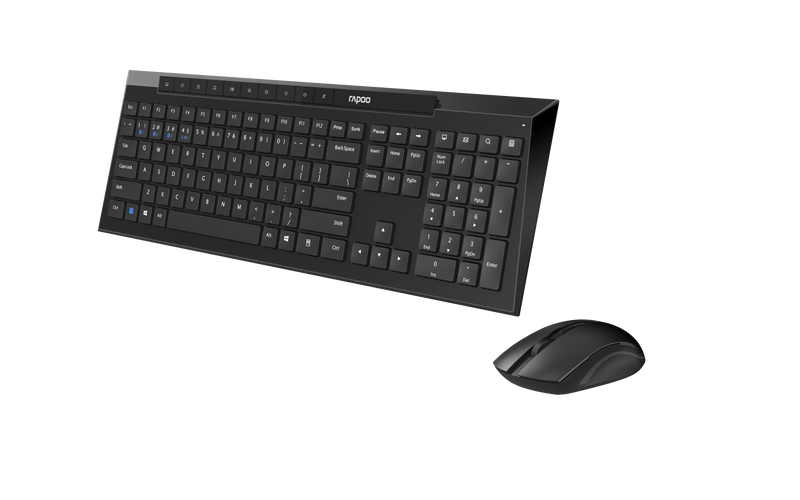 Rapoo 8210M Multi-mode Wireless Keyboard and Mouse