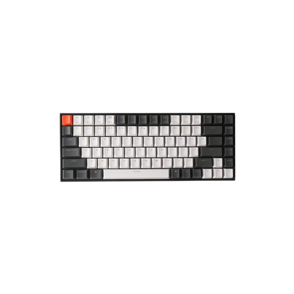 Keychron K2 84 Key Aluminum Frame Hot-Swappable  Gateron  Mechanical Keyboard  RGB Blue