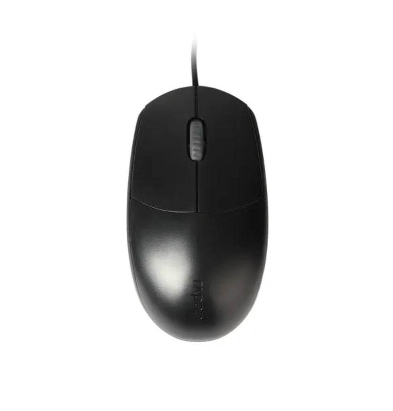 Rapoo N100 Optical Mouse black