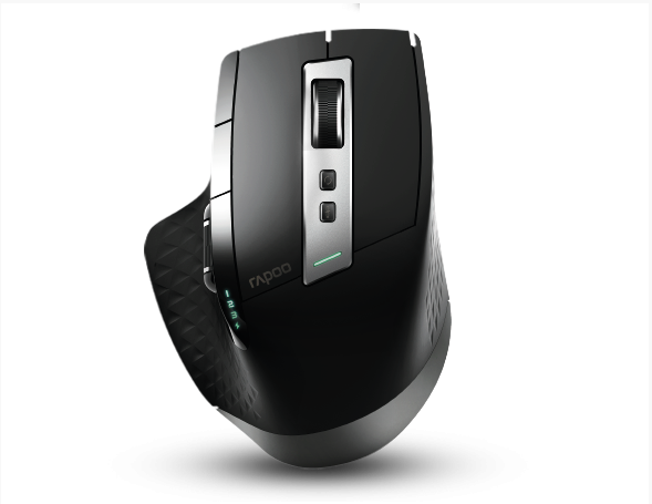 Rapoo MT750S multi-mode Wireless Optical Mouse black