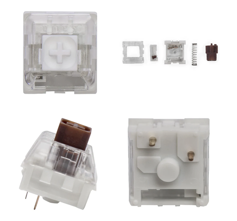 Keychron Kailh Box Switch Set 35pcs - Set Red