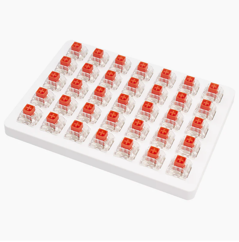 Keychron Kailh Box Switch Set 35pcs - Set Red