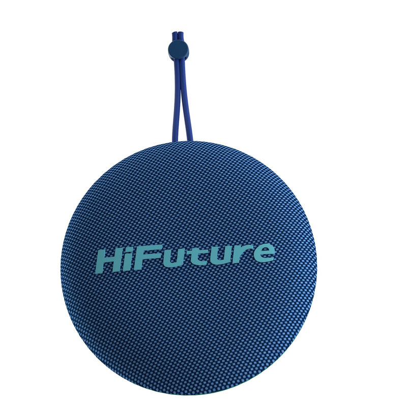 HiFuture Altus Outdoor Bluetooth Speaker 10W, 8 hours Playtime, Blue