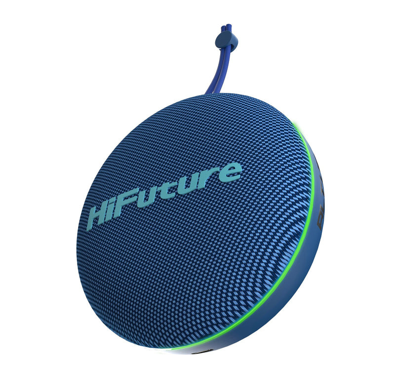 HiFuture Altus Outdoor Bluetooth Speaker 10W, 8 hours Playtime, Blue