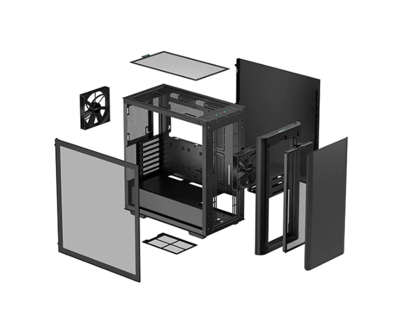 Deepcool CK500 Mid Tower Case with Type-C