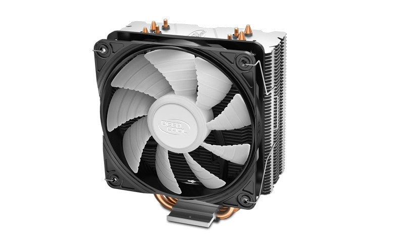 Deepcool Gammaxx 400 V2 Blue CPU Cooler (2011/1366/115X/775, FM2/1. AM3/2+), 4 Heatpipes, 120mm PWM Blue LED Fan