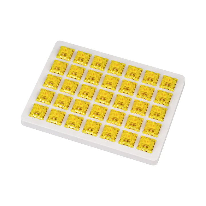 Keychron Gateron Phantom Switch-Yellow (35 pcs)