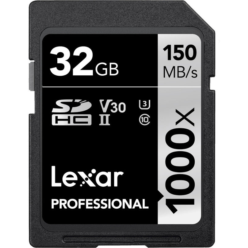 Lexar Professional 1000x SDHC/SDXC UHS-II 32GCB