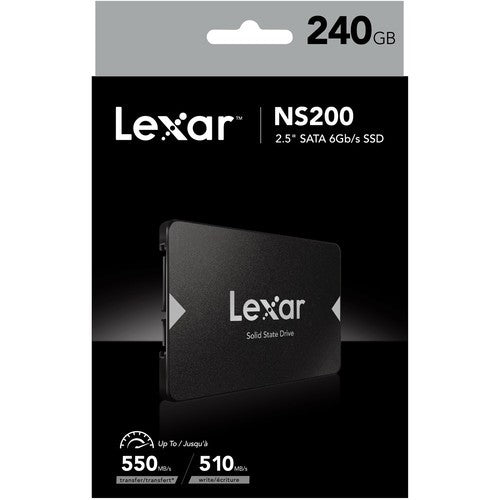 Lexar Internat SSD - Mainstream(Aluminum Housing) LNS200-240RBEU