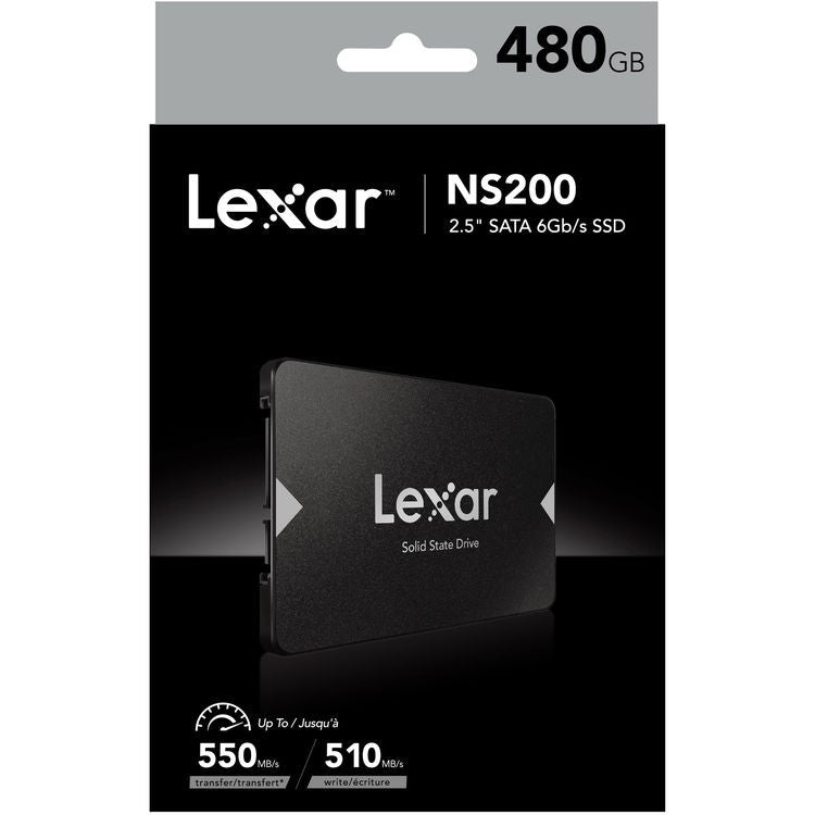 Lexar Internal SSD - Mainstream(Aluminum Housing) LNS200-480RBEU