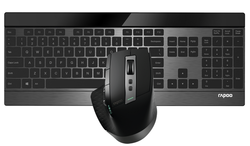 Rapoo 9900M Ultra-Slim Wireless Keyboard and Mouse