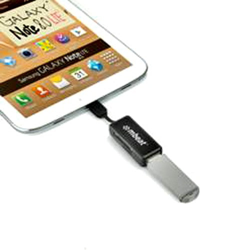 mbeat Micro USB Card Reader and Hub for Android Smartphone and Tablet with Micro USB Connector