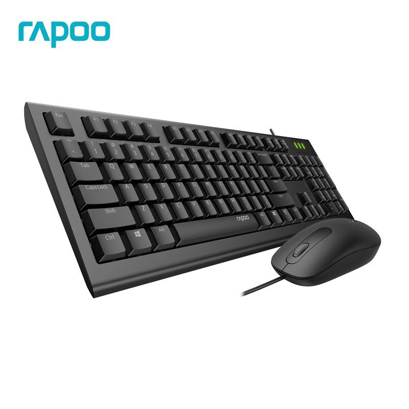 Rapoo X120PRO wired keyboard and mouse combo