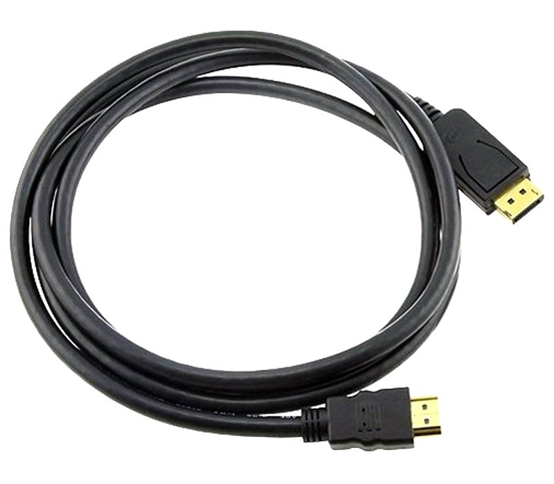 Display Port to HDMI Cable, 2m