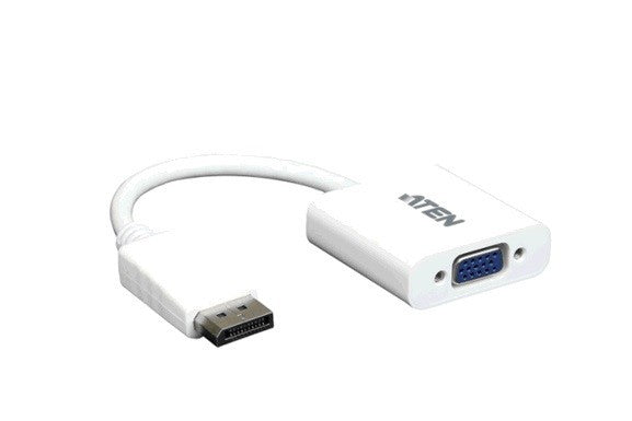 Aten VanCryst DisplayPort (M) to VGA (F) Adapter