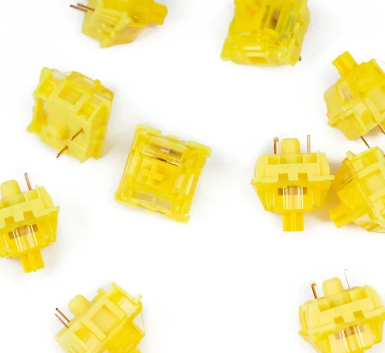 Keychron Gateron Phantom Switch-Yellow (35 pcs)